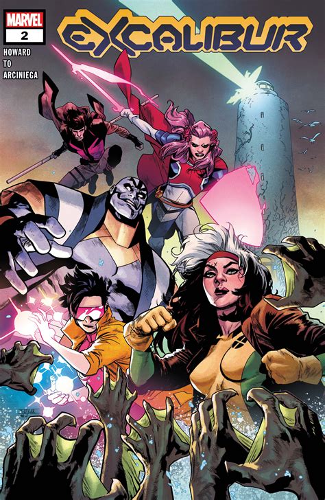 Excalibur 2019 2 Comic Issues Marvel