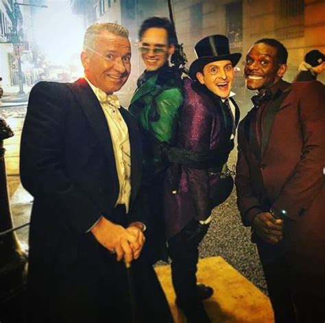 Gothams Sean Pertwee Shares Behind The Scenes Pics Ahead Of Series