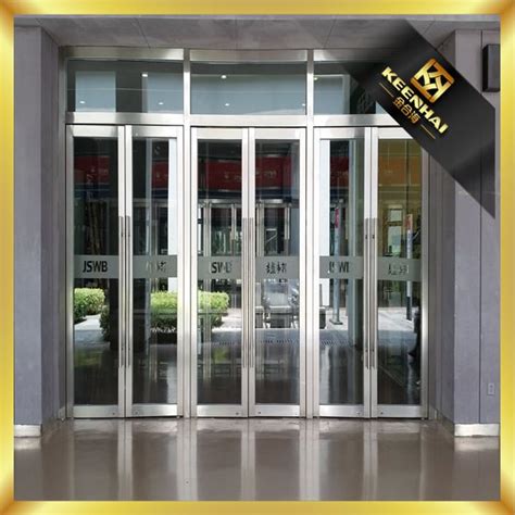 Modern Style Commercial Glass Entry Doors Manufacturers And Suppliers