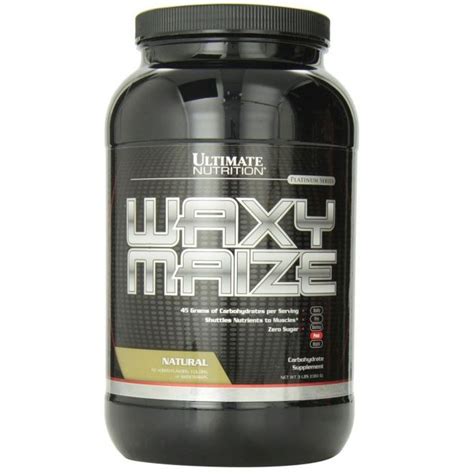 Waxy Maize 1361g Ultimate Nutrition Na Nutri Fast Shop