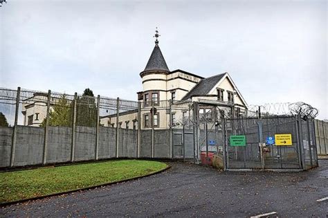 Boss At Lanarkshire S Controversial Immigration Detention Centre Hospitalised After Inmate
