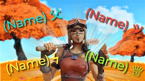 Top Sweaty Symbols To Put In Your Fortnite Name July Youtube
