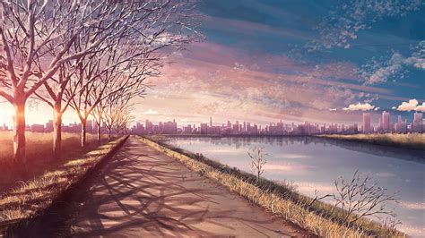 Anime Scenery Sceneries Pinterest Cute Anime Scenery Hd Wallpaper Pxfuel