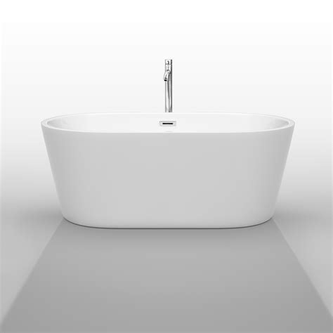 Built to last and always warm to the touch, the wyndham collection bathtubs are a perfect place to melt away tension and stress, leaving you refreshed, recharged and renewed. Carissa 60" Soaking Bathtub by Wyndham Collection - White ...