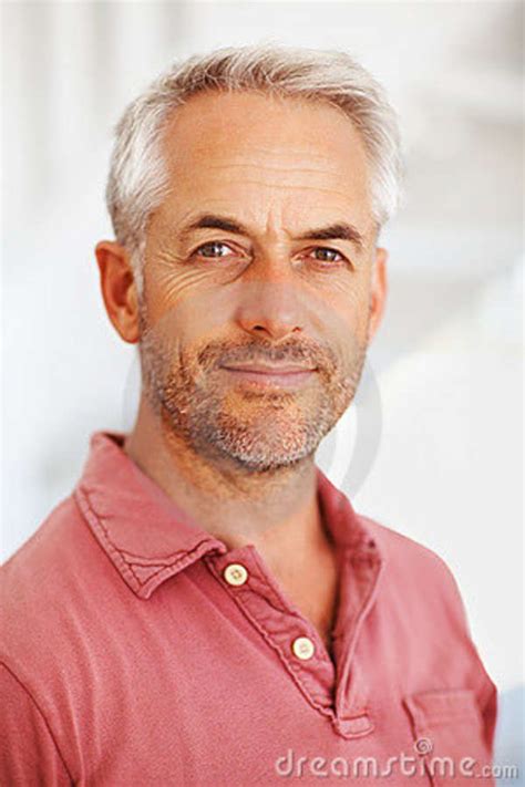 Handsome Gray Haired Man Growing Older Pinterest Handsome And