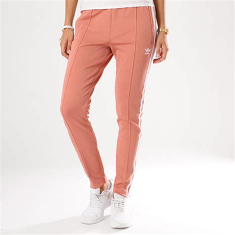 Fashion jogging pant two piece set zipper top + pants suit femme sportwear tracksuit women outfits solid slim outfit jk342. adidas - Pantalon Jogging Femme SST CE2406 Rose ...