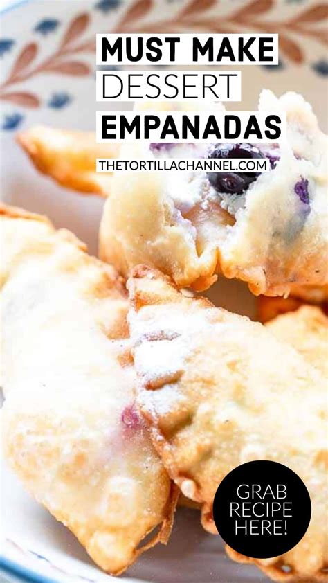 Fried Blueberry Dessert Empanadas Are The Best These Fried Empanadas