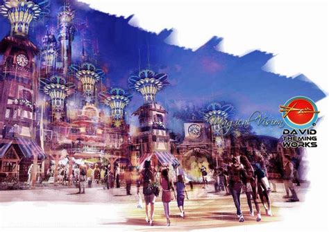 THEME PARK DESIGN - A CREATIVE WORLD APPLIED TO ...