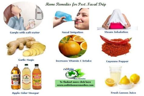 9 Best Home Remedies For Post Nasal Drip