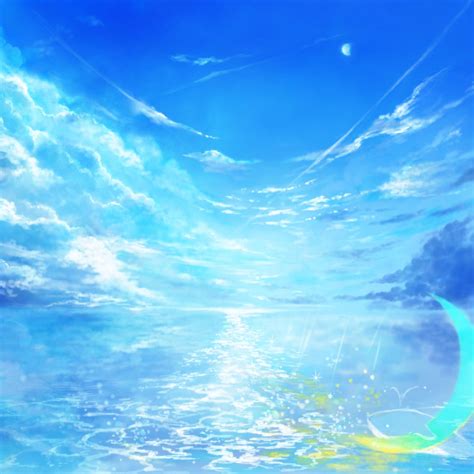 Anime Landscape Profile Pfp Visit To Download In Hd Q