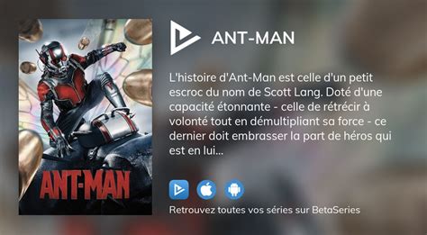 Où Regarder Le Film Ant Man En Streaming Complet