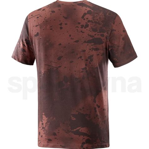 Pánské Sportovní Tričko Salomon Outlife Splash Ss Tee M Lc1924300