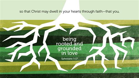 Rooted And Grounded In Love In Gods Image