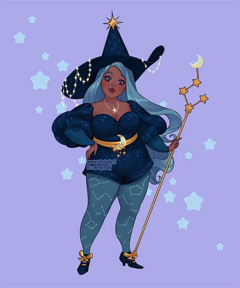 Starry Babe By Miss Holly Scrolller