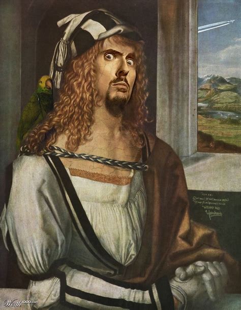 Celebrities Humorously Re Imagined As Classic Paintings