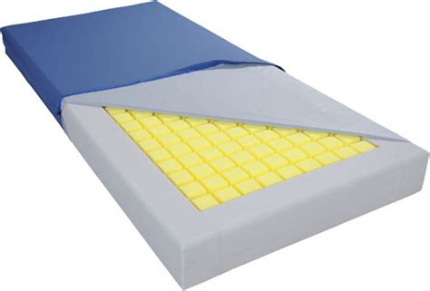 Die spezielle verarbeitung der matratze sorgt für eine optimale verteilung des patientengewichts und reduzierung des auflagendrucks. Anti Dekubitus Spezialmatratzen - Hilfsmittel und ...