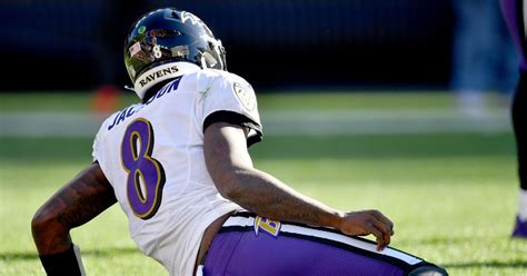 Lamar Jackson Injury Status Ravens Qb Is Inactive For Week 15 Vs