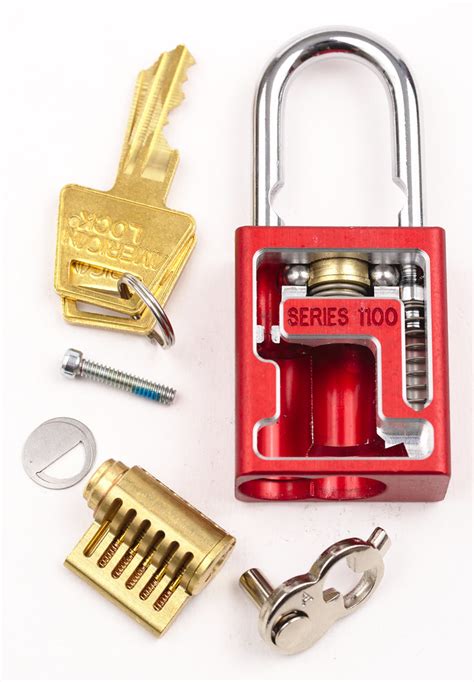 American Lock Series 1100 Interchangeable Core Padlock Di Flickr