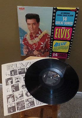 Elvis Presley Lp Blue Hawaii Soundtrack Lp G Vinyl Off