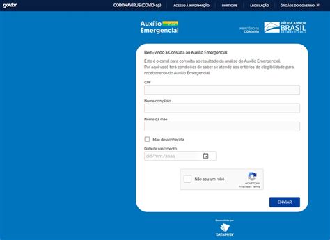 Veja como realizar a consulta sem precisar sair de casa! Lista de aprovados do auxílio emergencial 2021 está ...