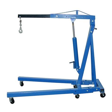 2 ton capacity foldable shop crane. Harbor Freight Engine Hoist 2 Ton : EyeOnAiman's Review - 1 Ton Shop Crane / Engine Hoist ...