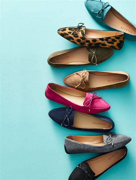 Slip Into The Season In One Of Our Favorite Pair Of Flats Reimagined