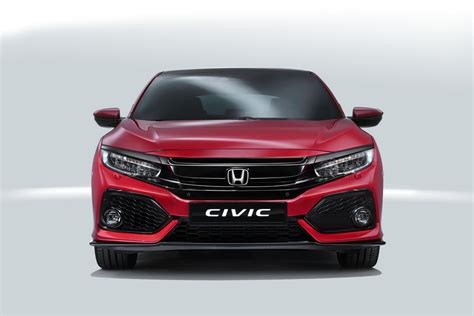 Honda Launches All New Civic Hatch Ahead Paris Show