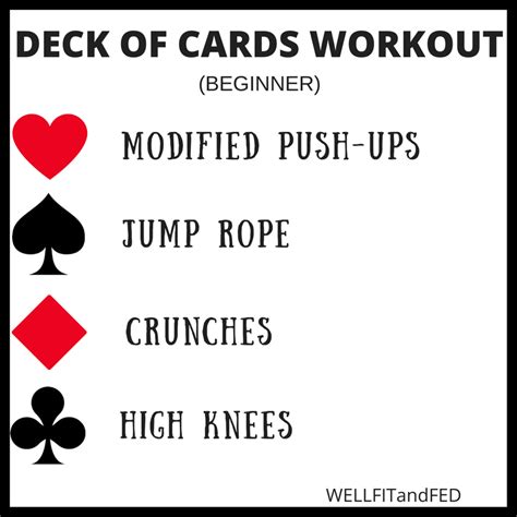 Deck of cards push ups. How Can A Deck Of Cards Workout Make You Super Strong?