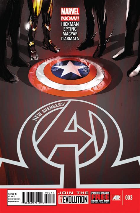 Marvels New Avengers 3 Secret Avengers 37