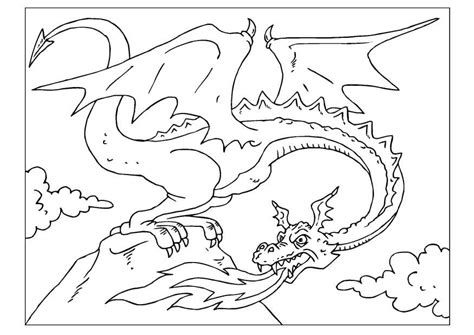 Malvorlagen drachen ausmalbilder
