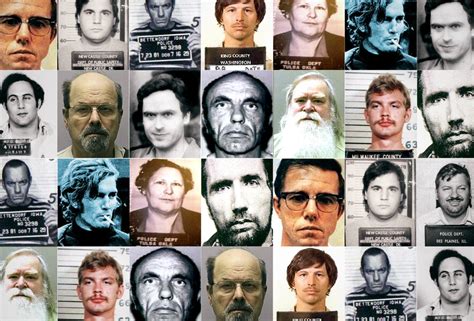Son Of Sam Jeffrey Dahmer Ted Bundy The Most Notorious Serial Killers From Every State