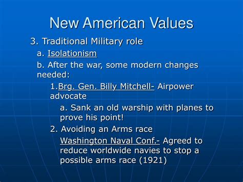 Ppt Changing American Values Powerpoint Presentation Free Download