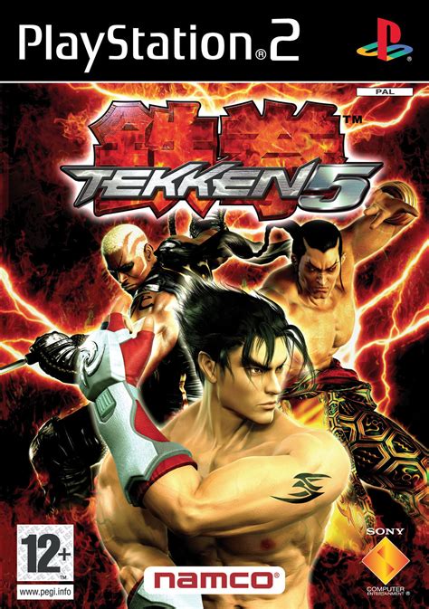 La playstation 2 también es compatible con su versión anterior. Tekken 5 - Videojuego (PS2) - Vandal