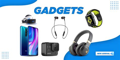 Gadgets Computer Accessories Website And App Banner On Behance