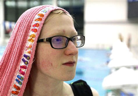 Crystal Lake Legally Blind Swimmer Training To Make Paralympic Team