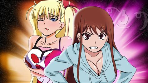 top 5 animes ecchi quase hentais youtube