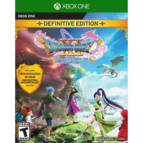 Dragon Quest Xi S Echoes Of An Elusive Age Definitive Edition Square Enix Xbox One