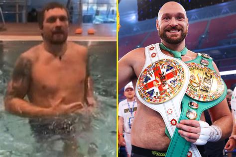 ‘i m coming for you oleksandr usyk continues ‘belly taunts aimed at tyson fury ahead of