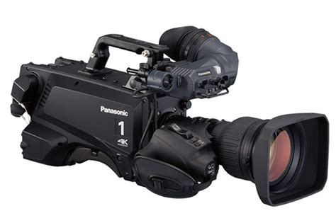 Panasonic Displays New 4k Handheld And Studio Cameras At