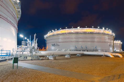 Btj New Storage Tanks For Crude Oil In Gdańsk