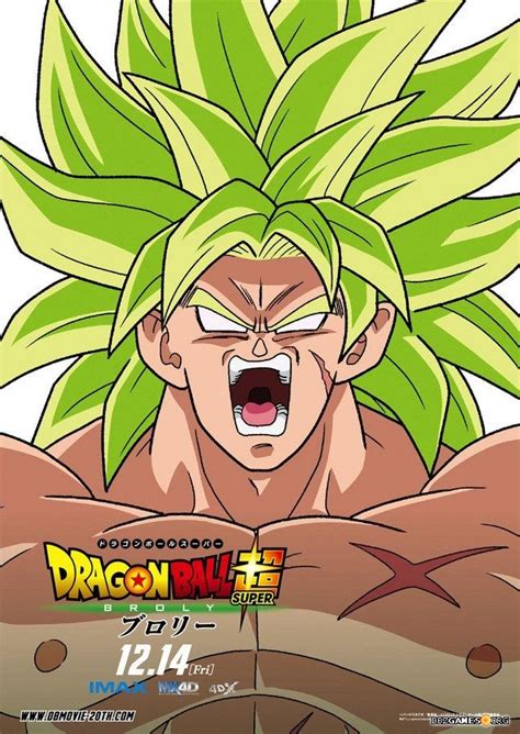 It is the first japanese film to be screened in imax 3d and receive. Dragon Ball Super: Broly new character posters - DBZGames.org