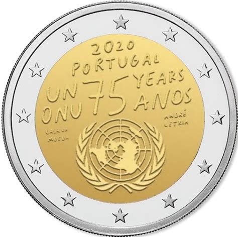 2 Euro Portugal 2020 Coinbrothers Catalog