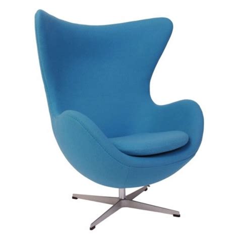 This wonderful chair features a moulded fibreglass frame, fire retardant polyurethane foam padding. ARNE JACOBSEN EGG CHAIR REPLICA | REPLICA REPUBLIC