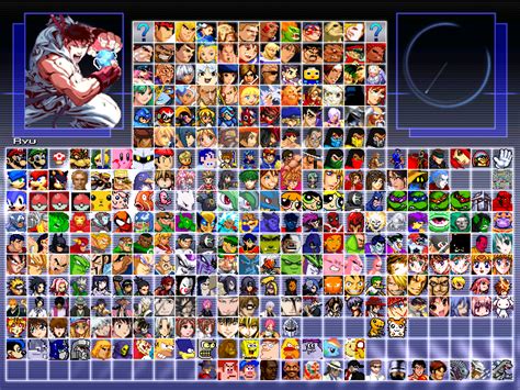 How To Build Your Own Mugen Roster 6 Steps Instructables