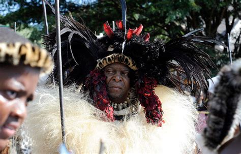 King Goodwill Zwelithini Given Preferential Treatment The Mail And Guardian