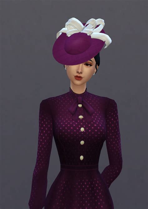 •sims 4 Cc• — Melonsloth Mila Hat And Nellie Hat Two Hats With