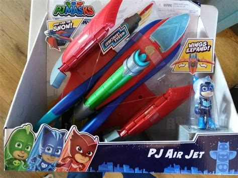Pj Masks Air Jet Playset Wings Expand Save The Sky Ebay