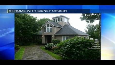 I had a couple people up there tell me he's not an. Go inside Sidney Crosby's Nova Scotia home | WPXI