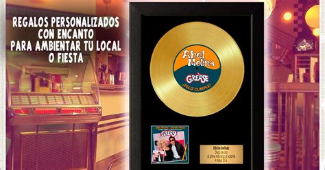 discos de oro y platino premios galardones awards regalos empresariales premios ambientados