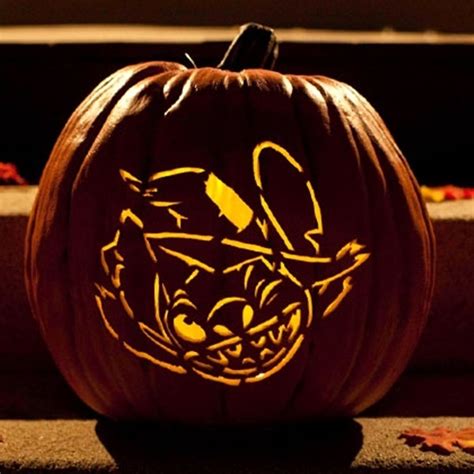 Cool Disney Inspired Pumpkin Carving Ideas